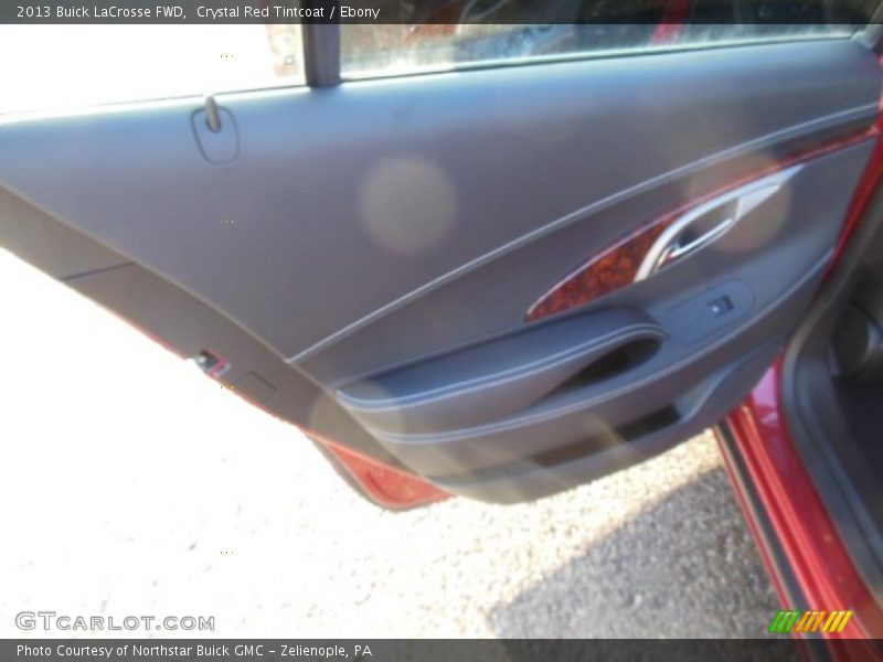 Crystal Red Tintcoat / Ebony 2013 Buick LaCrosse FWD