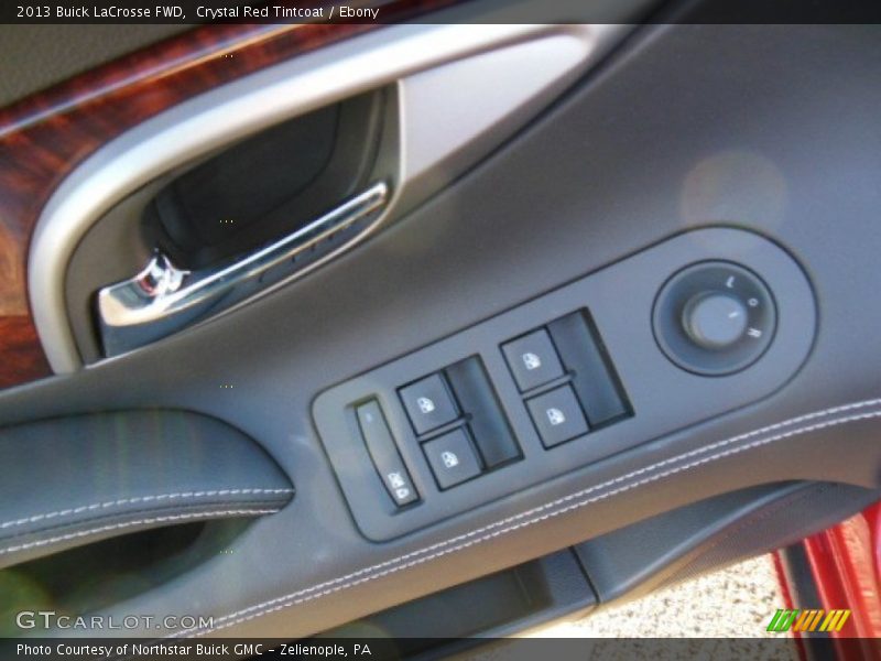 Crystal Red Tintcoat / Ebony 2013 Buick LaCrosse FWD