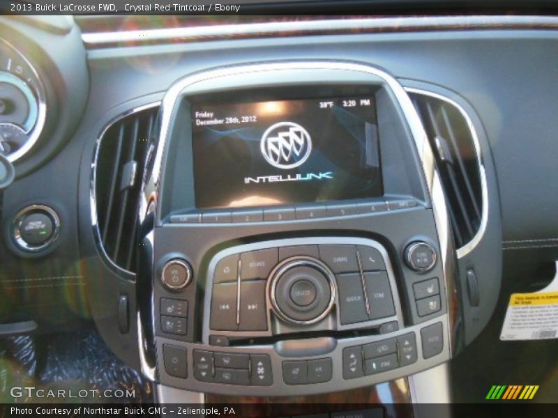 Crystal Red Tintcoat / Ebony 2013 Buick LaCrosse FWD