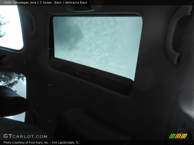 Black / Anthracite Black 2006 Volkswagen Jetta 2.5 Sedan