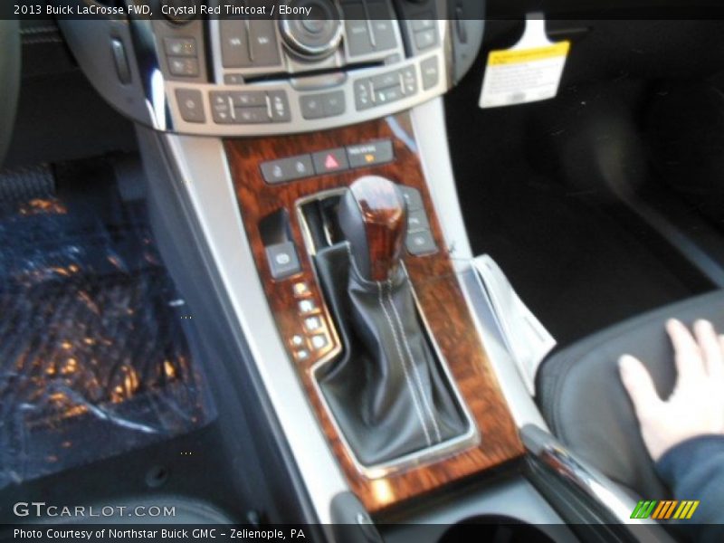 Crystal Red Tintcoat / Ebony 2013 Buick LaCrosse FWD
