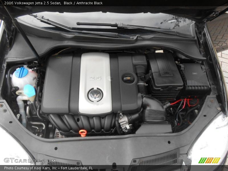 Black / Anthracite Black 2006 Volkswagen Jetta 2.5 Sedan