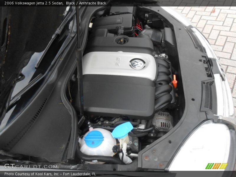 Black / Anthracite Black 2006 Volkswagen Jetta 2.5 Sedan