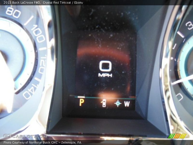 Crystal Red Tintcoat / Ebony 2013 Buick LaCrosse FWD