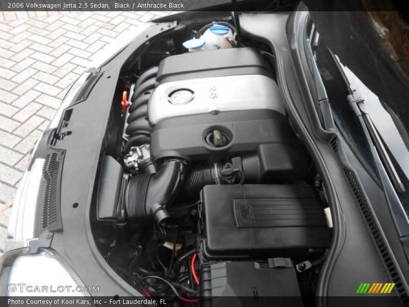 Black / Anthracite Black 2006 Volkswagen Jetta 2.5 Sedan