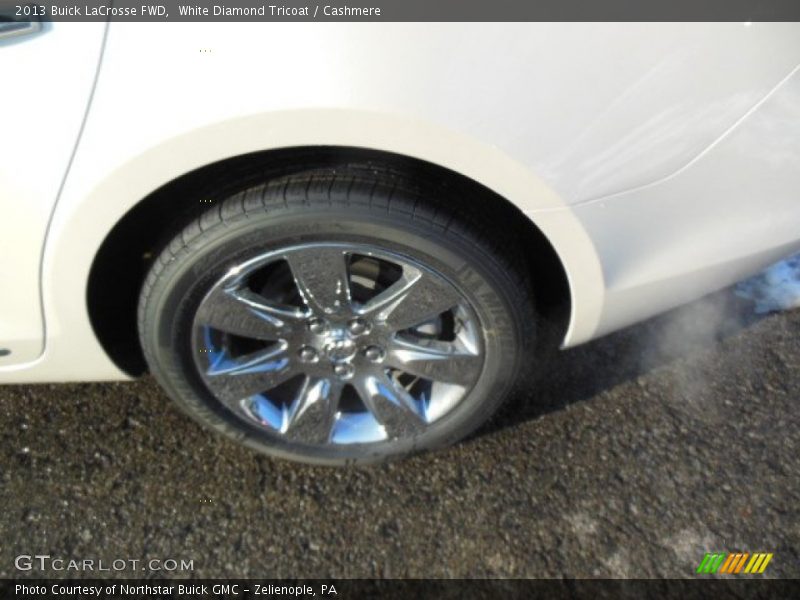 White Diamond Tricoat / Cashmere 2013 Buick LaCrosse FWD