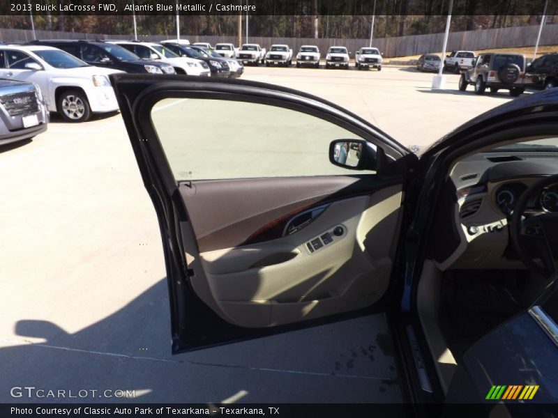 Atlantis Blue Metallic / Cashmere 2013 Buick LaCrosse FWD