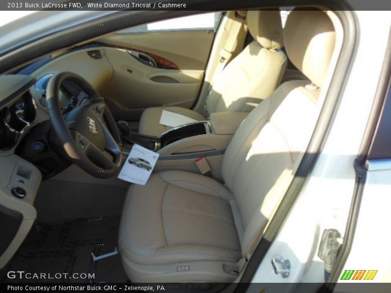 White Diamond Tricoat / Cashmere 2013 Buick LaCrosse FWD