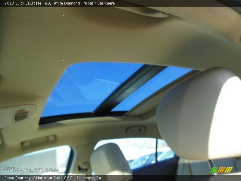 White Diamond Tricoat / Cashmere 2013 Buick LaCrosse FWD