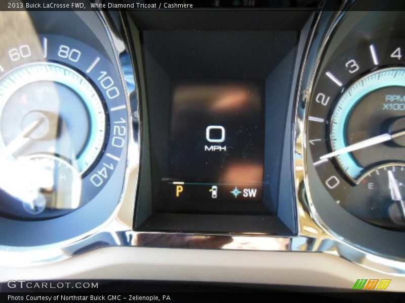 White Diamond Tricoat / Cashmere 2013 Buick LaCrosse FWD