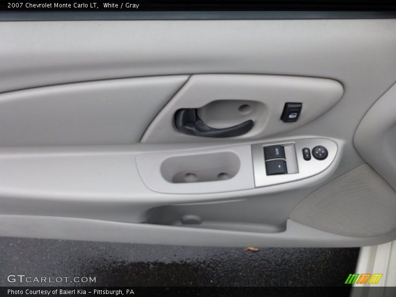White / Gray 2007 Chevrolet Monte Carlo LT