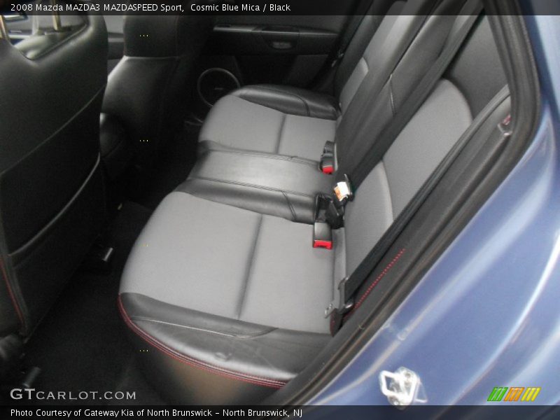 Cosmic Blue Mica / Black 2008 Mazda MAZDA3 MAZDASPEED Sport
