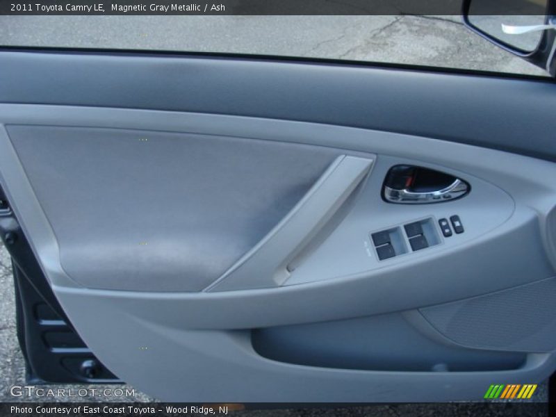 Magnetic Gray Metallic / Ash 2011 Toyota Camry LE