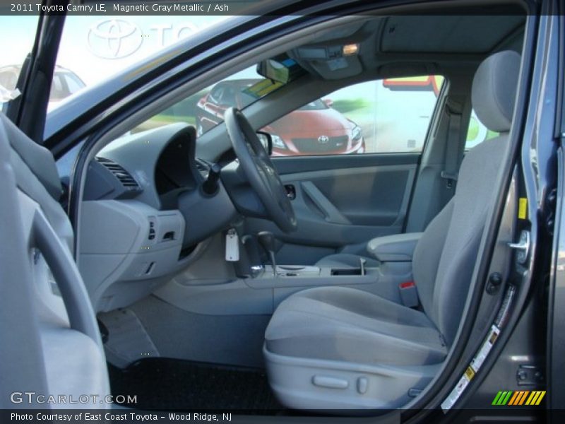 Magnetic Gray Metallic / Ash 2011 Toyota Camry LE