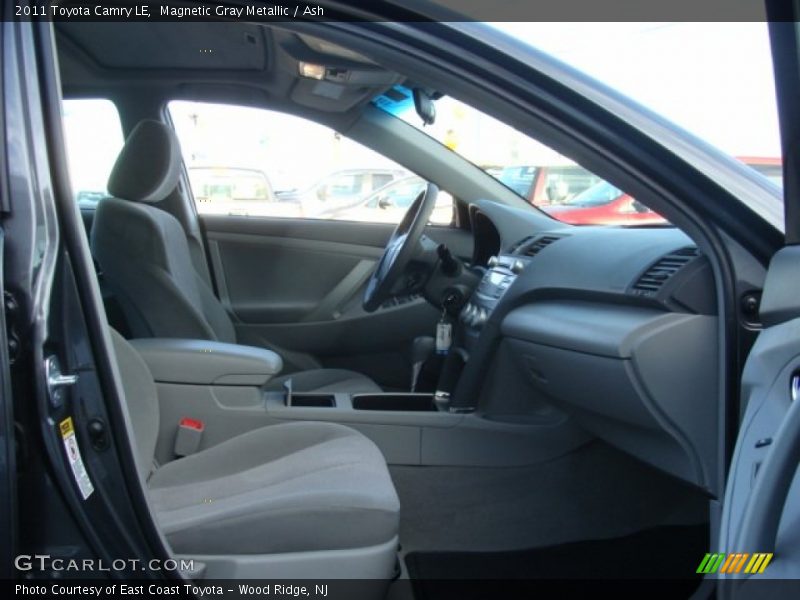 Magnetic Gray Metallic / Ash 2011 Toyota Camry LE