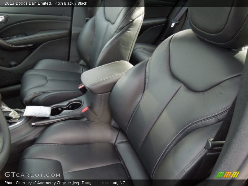 Pitch Black / Black 2013 Dodge Dart Limited