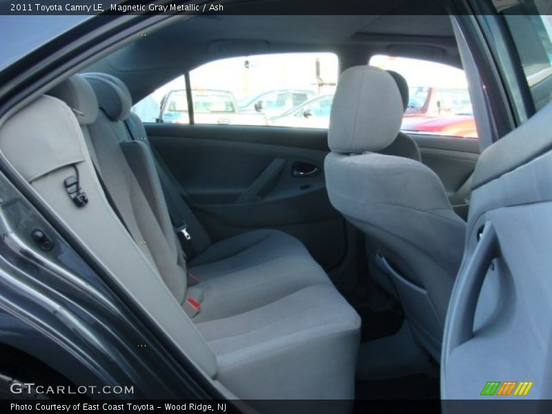 Magnetic Gray Metallic / Ash 2011 Toyota Camry LE