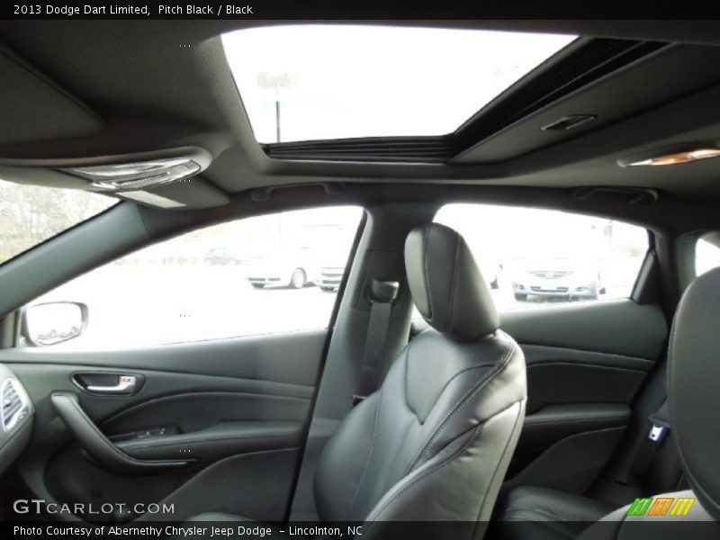 Pitch Black / Black 2013 Dodge Dart Limited