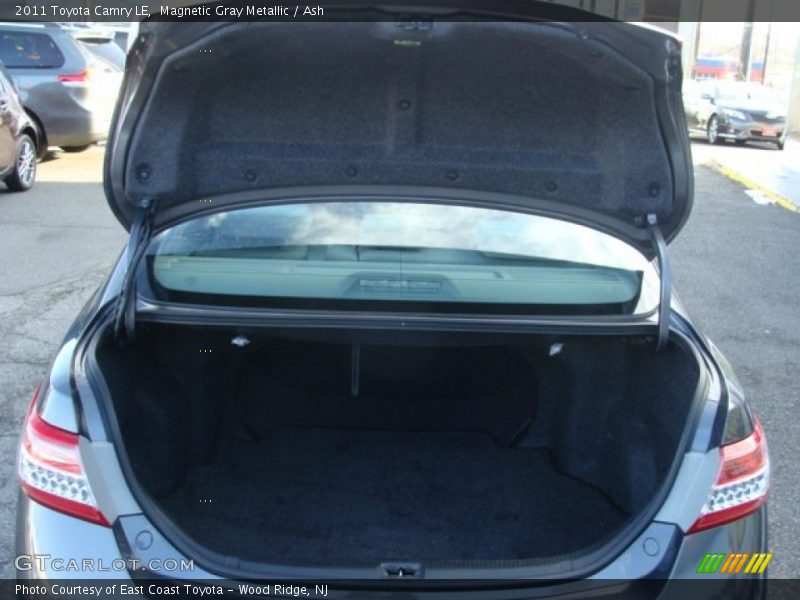 Magnetic Gray Metallic / Ash 2011 Toyota Camry LE