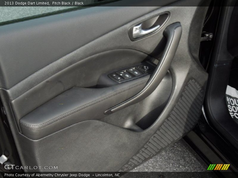 Pitch Black / Black 2013 Dodge Dart Limited