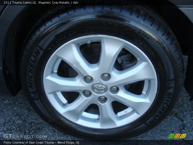 Magnetic Gray Metallic / Ash 2011 Toyota Camry LE