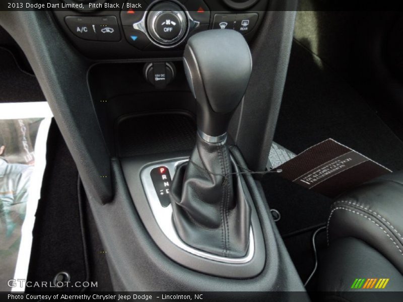 Pitch Black / Black 2013 Dodge Dart Limited