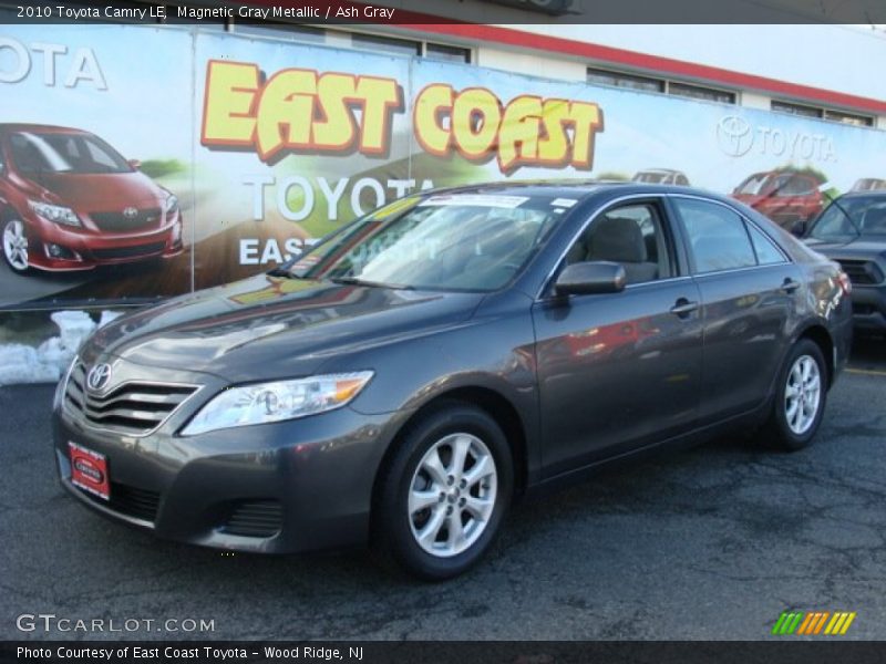 Magnetic Gray Metallic / Ash Gray 2010 Toyota Camry LE
