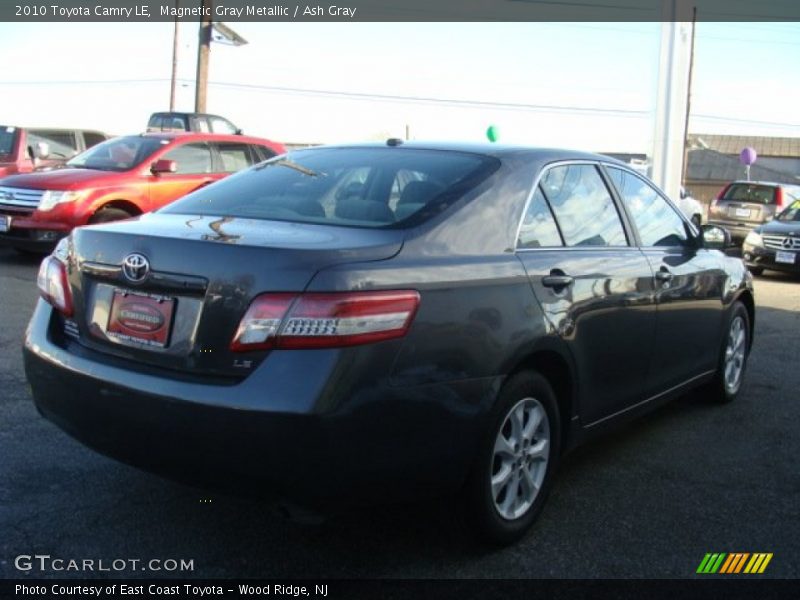 Magnetic Gray Metallic / Ash Gray 2010 Toyota Camry LE