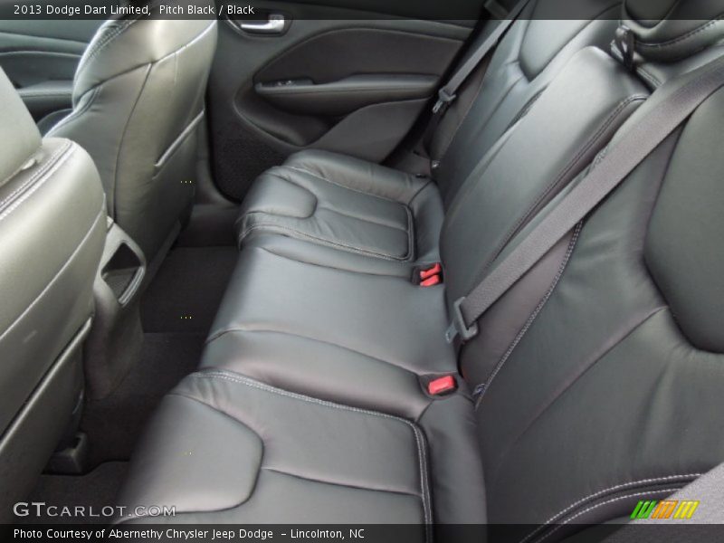 Pitch Black / Black 2013 Dodge Dart Limited