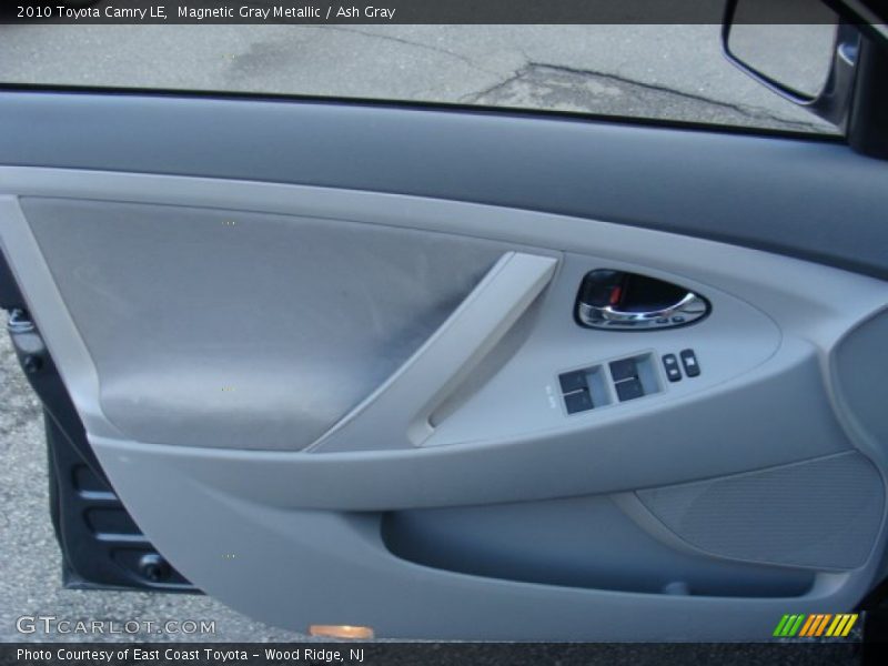 Magnetic Gray Metallic / Ash Gray 2010 Toyota Camry LE