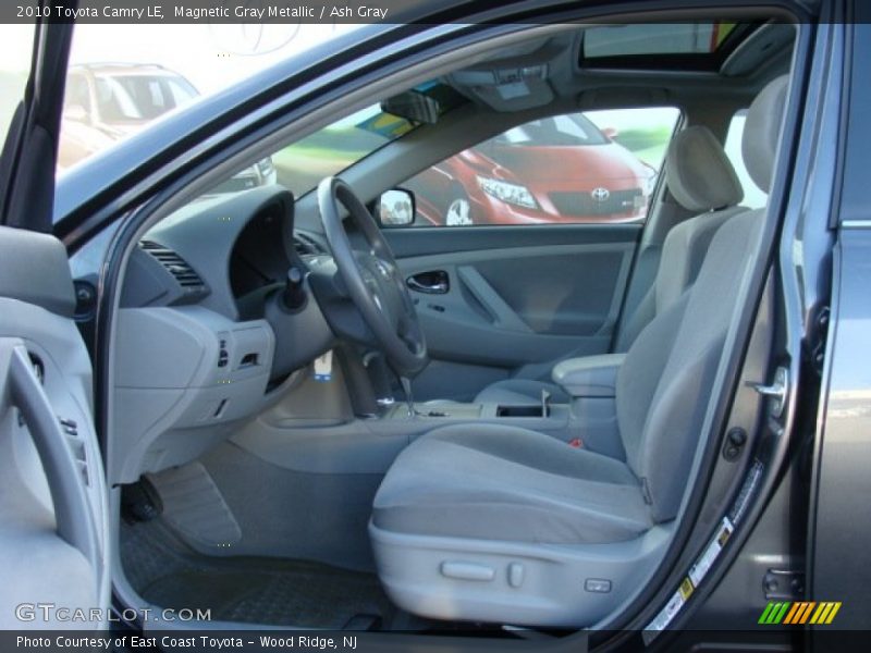 Magnetic Gray Metallic / Ash Gray 2010 Toyota Camry LE