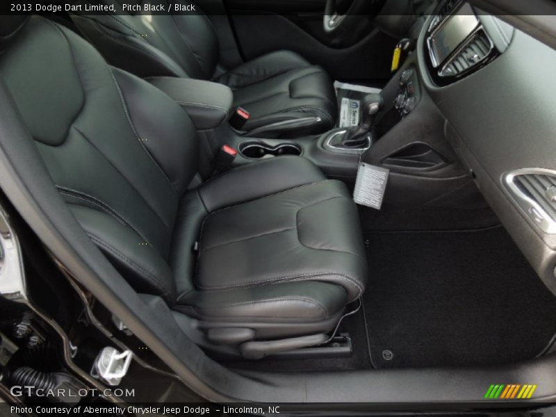 Pitch Black / Black 2013 Dodge Dart Limited