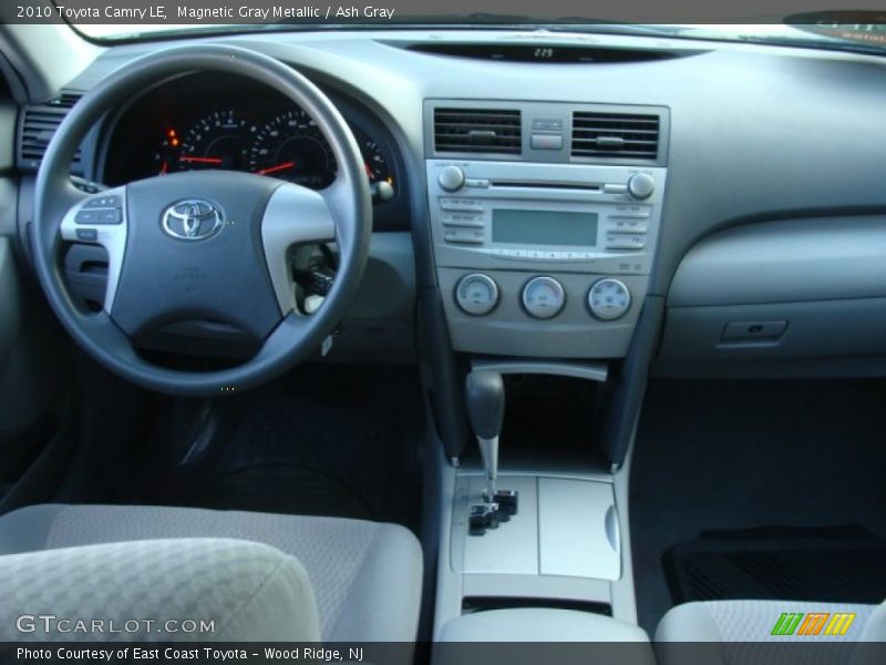 Magnetic Gray Metallic / Ash Gray 2010 Toyota Camry LE