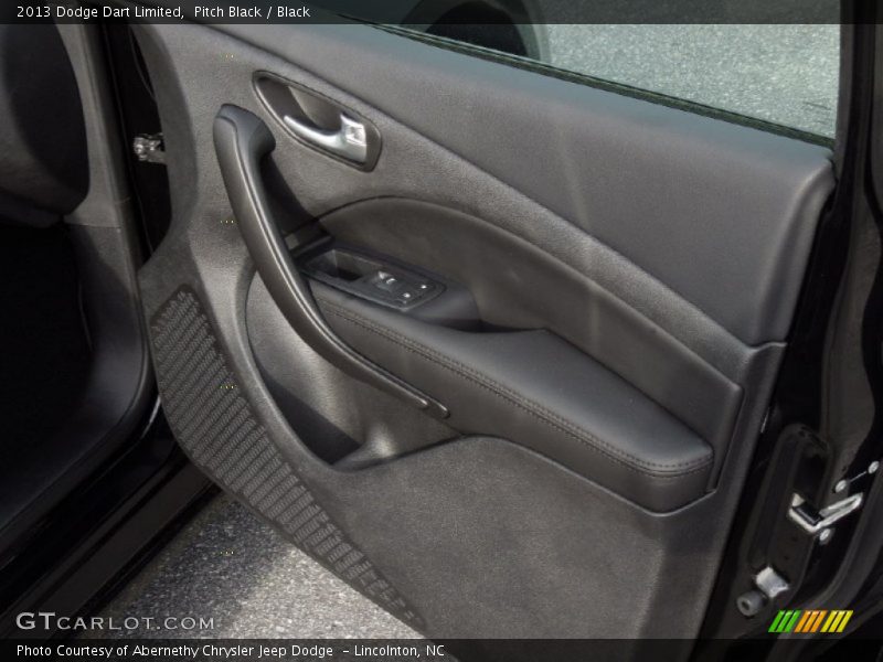 Pitch Black / Black 2013 Dodge Dart Limited