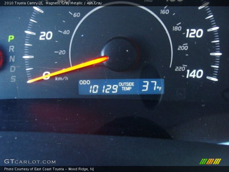 Magnetic Gray Metallic / Ash Gray 2010 Toyota Camry LE