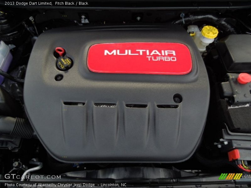 Pitch Black / Black 2013 Dodge Dart Limited