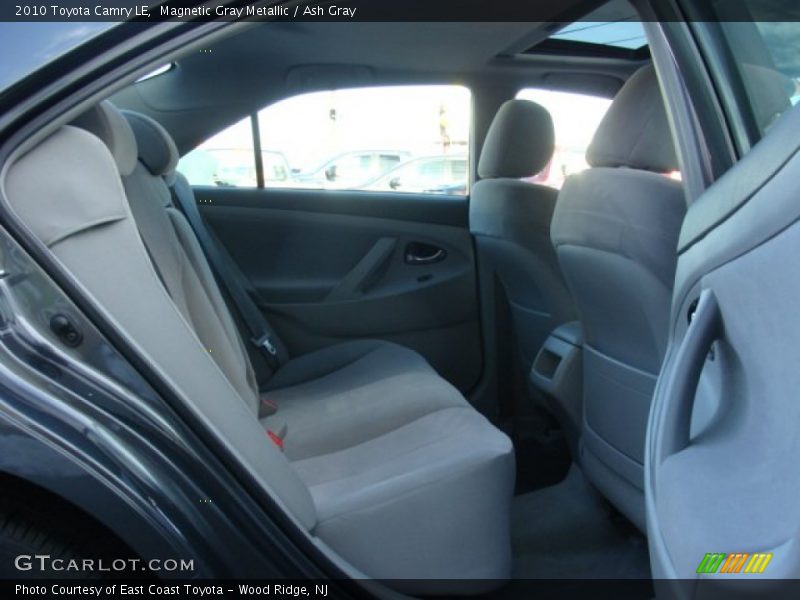 Magnetic Gray Metallic / Ash Gray 2010 Toyota Camry LE