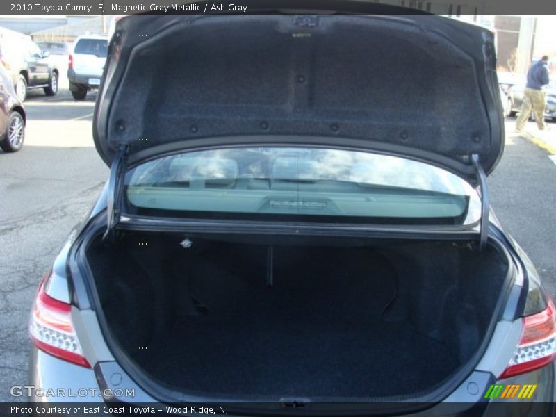 Magnetic Gray Metallic / Ash Gray 2010 Toyota Camry LE