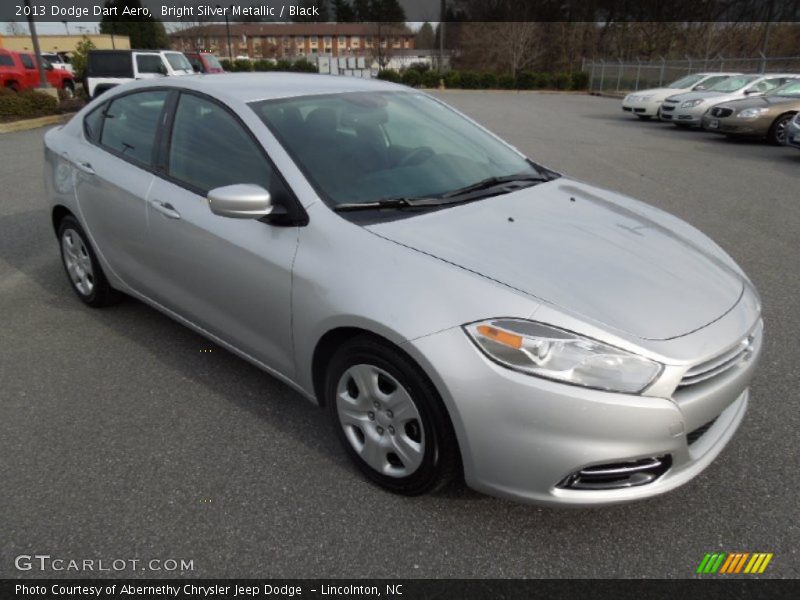 Front 3/4 View of 2013 Dart Aero