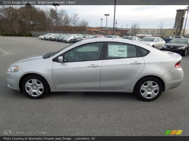  2013 Dart Aero Bright Silver Metallic