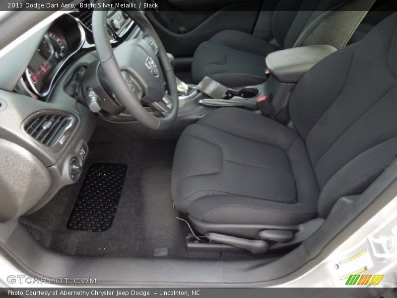  2013 Dart Aero Black Interior