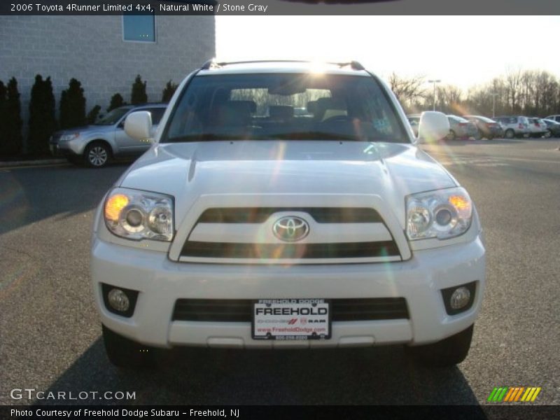 Natural White / Stone Gray 2006 Toyota 4Runner Limited 4x4