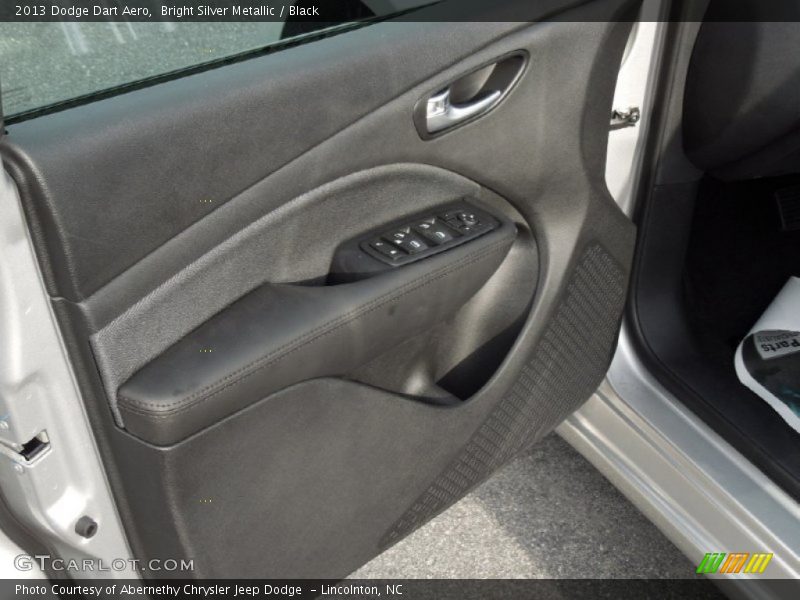 Door Panel of 2013 Dart Aero