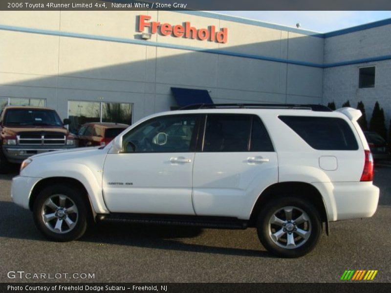 Natural White / Stone Gray 2006 Toyota 4Runner Limited 4x4