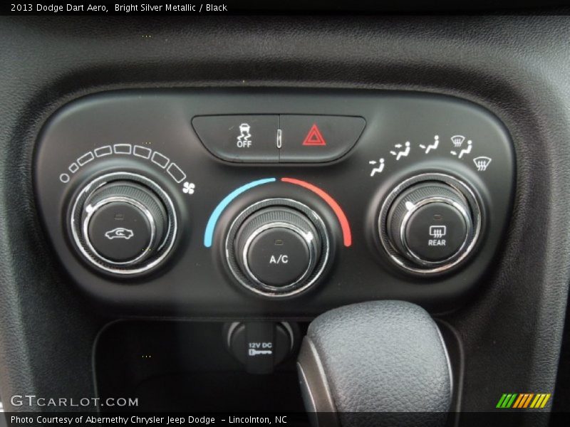 Controls of 2013 Dart Aero