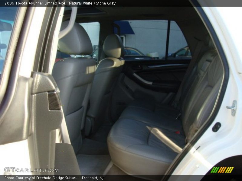 Natural White / Stone Gray 2006 Toyota 4Runner Limited 4x4