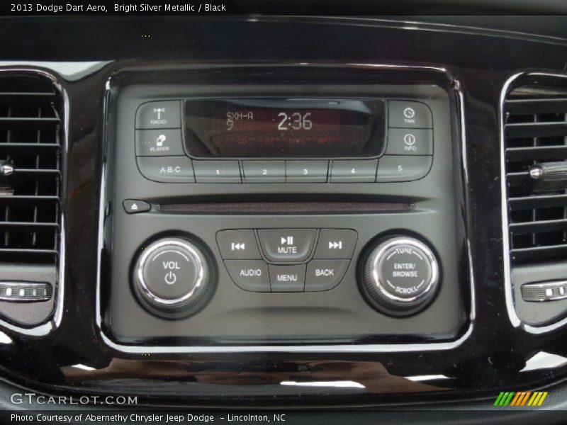 Audio System of 2013 Dart Aero