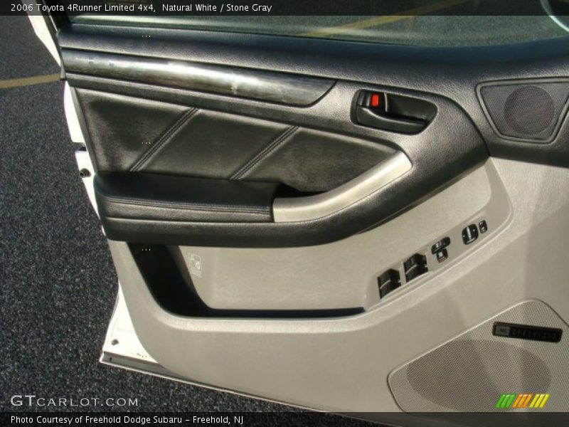 Natural White / Stone Gray 2006 Toyota 4Runner Limited 4x4