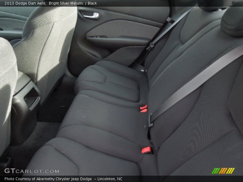 Rear Seat of 2013 Dart Aero