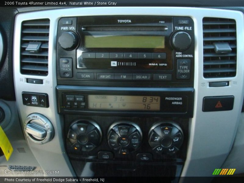 Natural White / Stone Gray 2006 Toyota 4Runner Limited 4x4